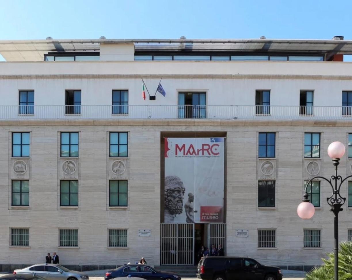 Appartamento Terra Mea Reggio Calabria Esterno foto