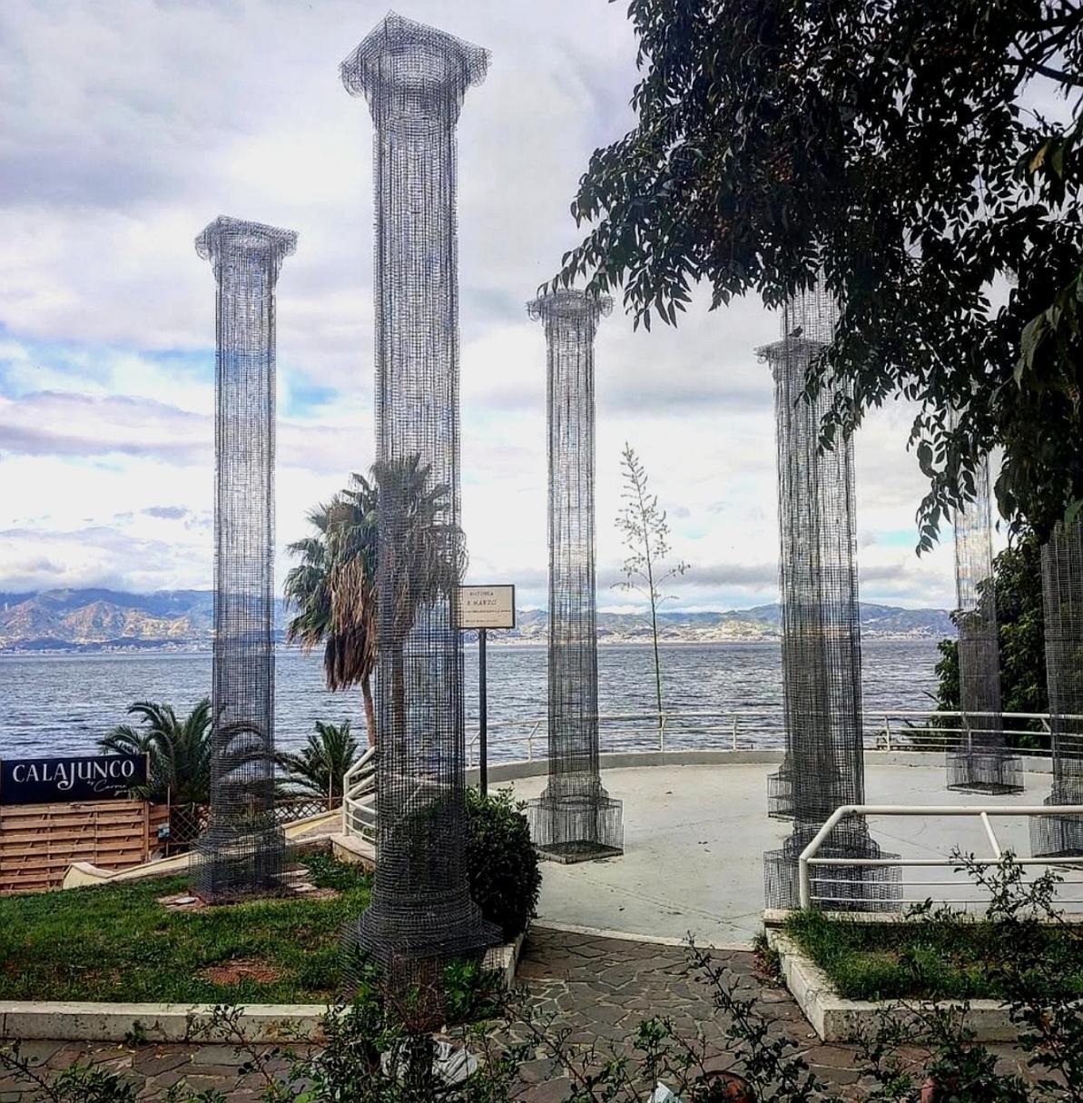 Appartamento Terra Mea Reggio Calabria Esterno foto