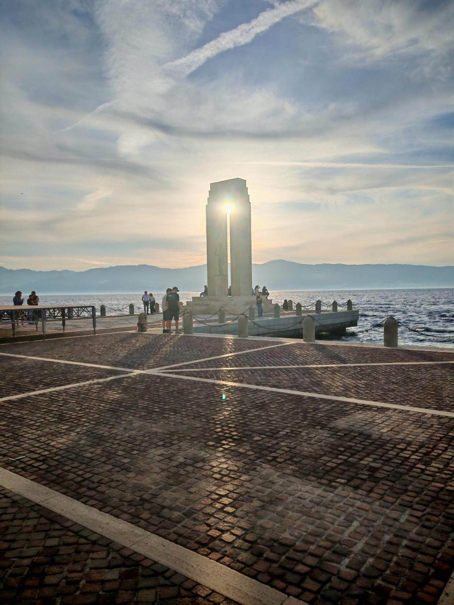 Appartamento Terra Mea Reggio Calabria Esterno foto