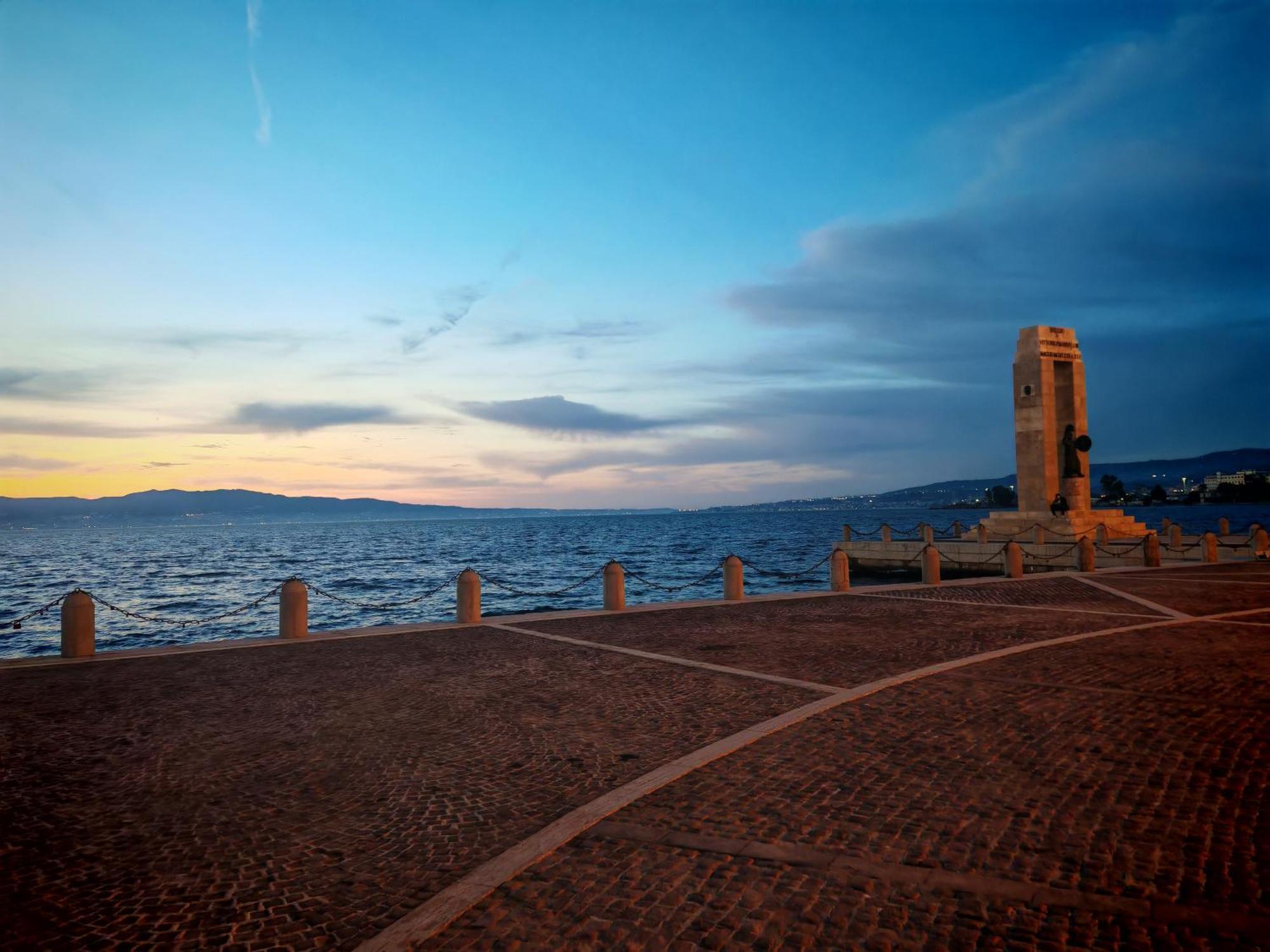 Appartamento Terra Mea Reggio Calabria Esterno foto